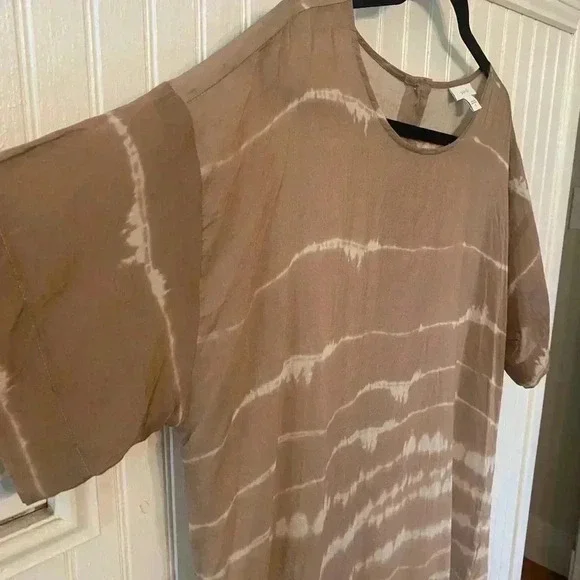 J. Jill cotton silk blend oversized tunic - Picture 11 of 11